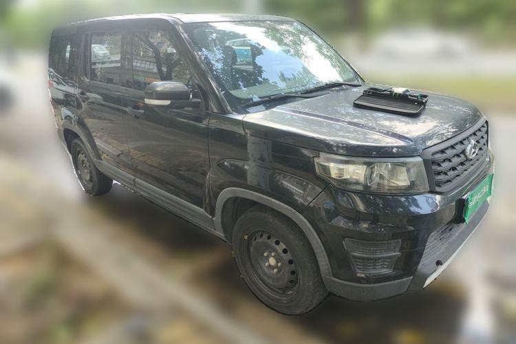 Used CHANGAN OSHAN X70A 2020 1.5L Manual Base Version Front Right 45 Deg