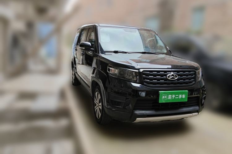 Used CHANGAN OSHAN X70A 2020 1.5L Manual Base Version Front Right 45 Deg