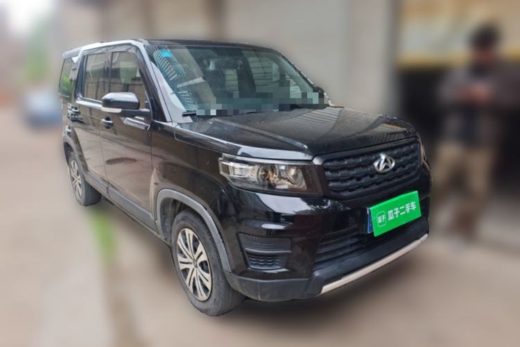 Used CHANGAN OSHAN X70A 2020 1.5L Manual Base Version Front Right 45 Deg