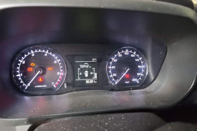 Used CHANGAN OSHAN X70A 2020 1.5L Manual Base Version Instrument Cluster