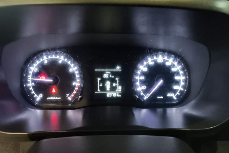 Used CHANGAN OSHAN X70A 2020 1.5L Manual Base Version Instrument Cluster