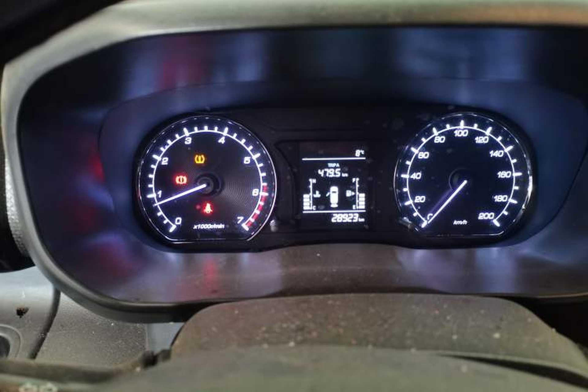 Used CHANGAN OSHAN X70A 2020 1.5L Manual Comfort Version Instrument Cluster