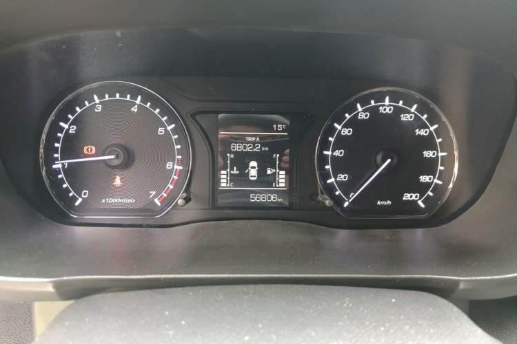Used CHANGAN OSHAN X70A 2020 1.5L Manual Base Version Instrument Cluster