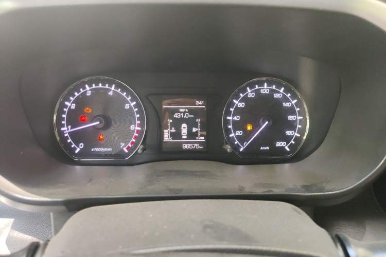 Used CHANGAN OSHAN X70A 2020 1.5L Manual Base Version Instrument Cluster