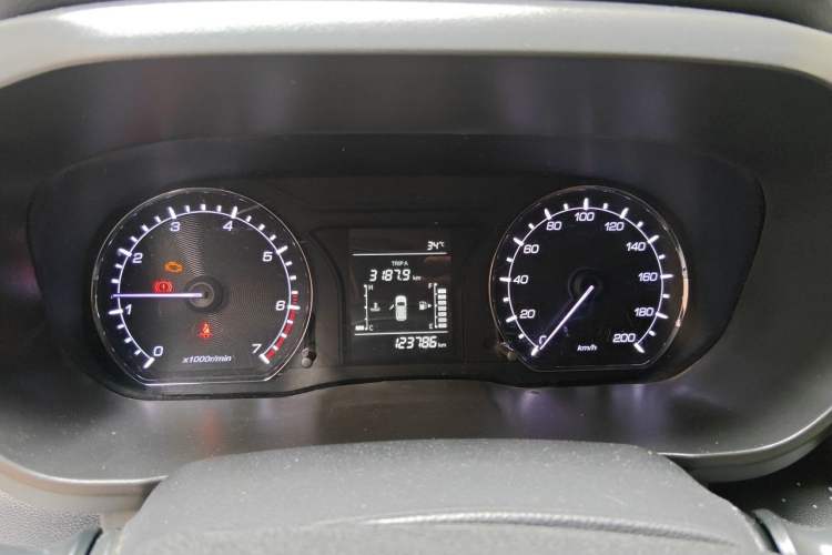 Used CHANGAN OSHAN X70A 2020 1.5L Manual Base Version Instrument Cluster