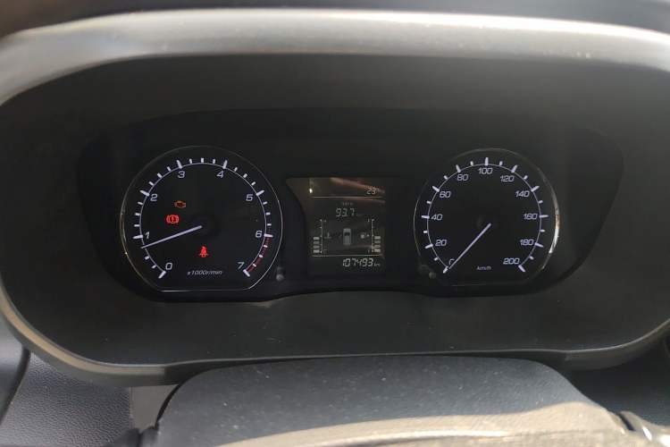 Used CHANGAN OSHAN X70A 2020 1.5L Manual Base Version Instrument Cluster