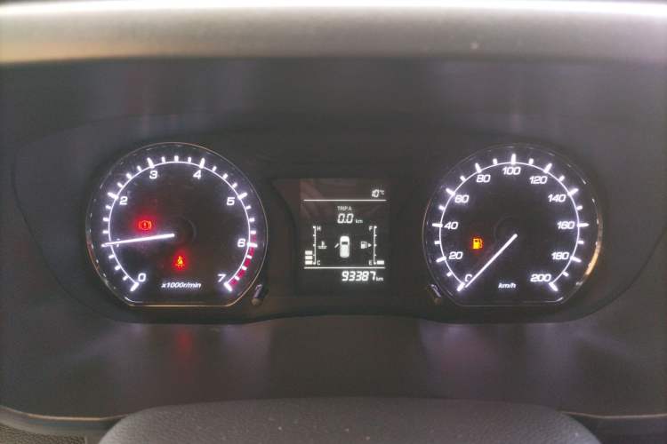 Used CHANGAN OSHAN X70A 2020 1.5L Manual Base Version Instrument Cluster