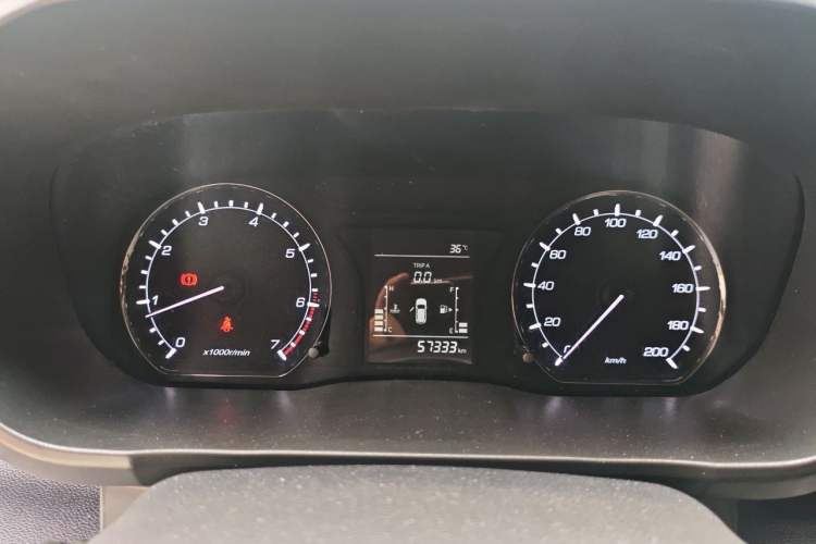 Used CHANGAN OSHAN X70A 2020 1.5L Manual Base Version Instrument Cluster
