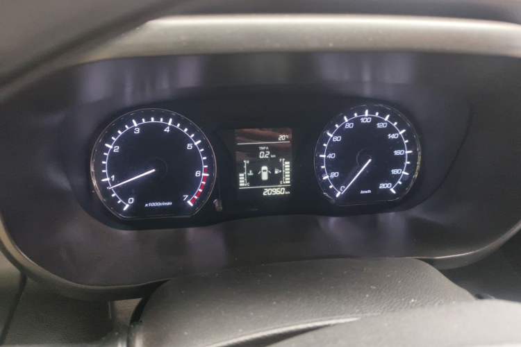 Used CHANGAN OSHAN X70A 2020 1.5L Manual Standard Edition Instrument Cluster