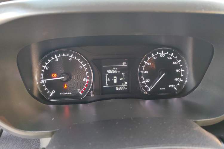 Used CHANGAN OSHAN X70A 2020 1.5L Manual Standard Edition Instrument Cluster
