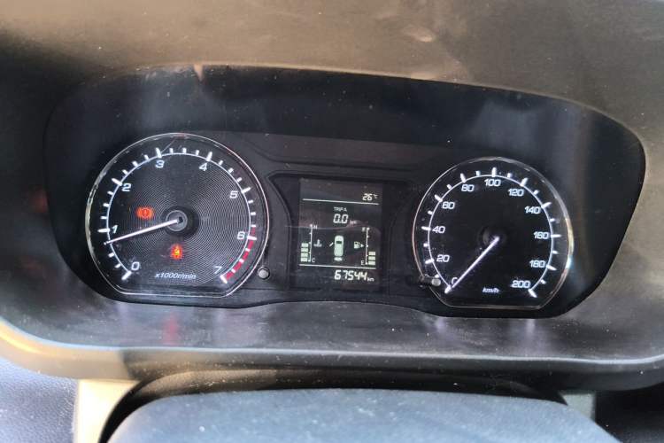 Used CHANGAN OSHAN X70A 2020 1.5L Manual Comfort Version Instrument Cluster