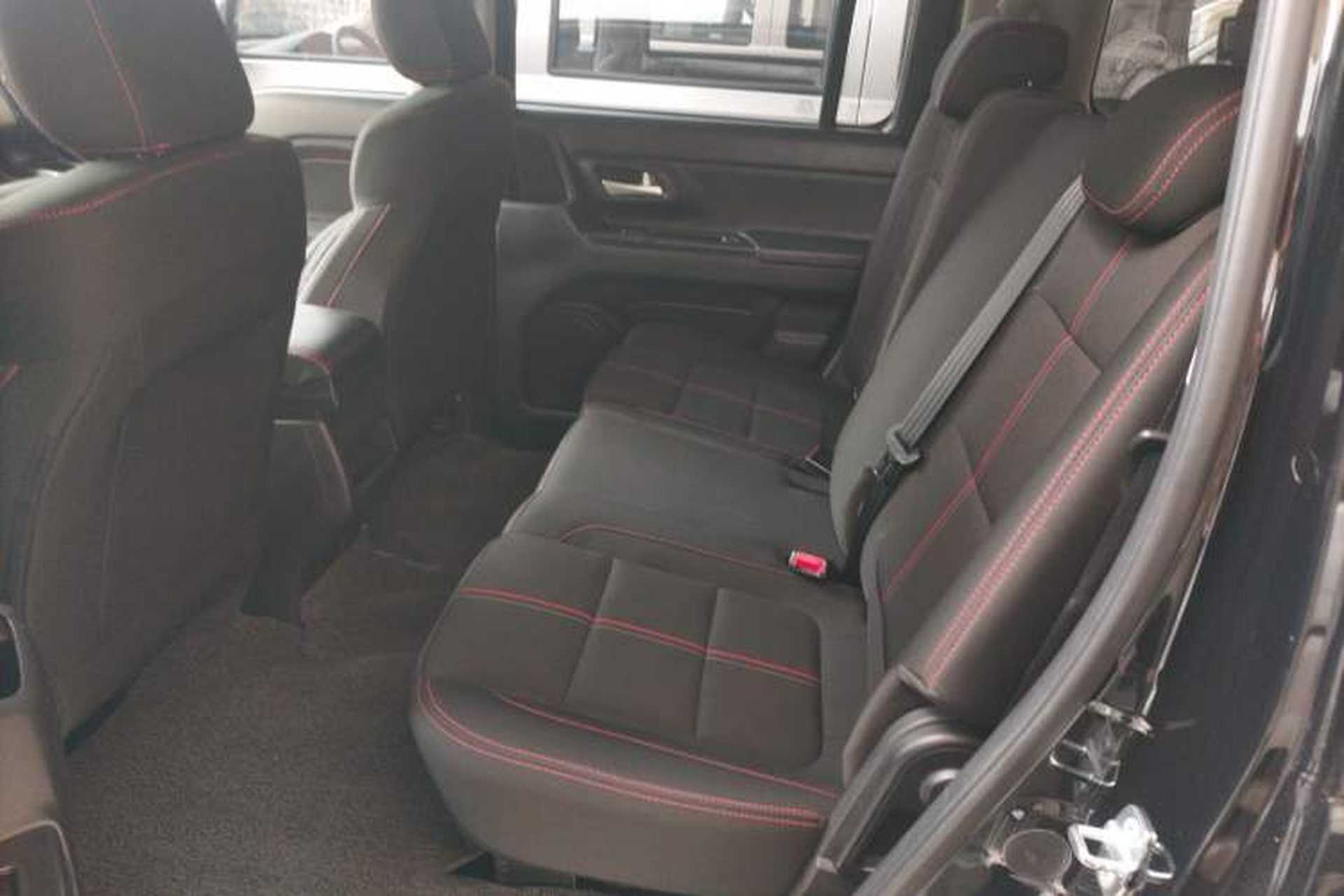 Used CHANGAN OSHAN X70A 2020 1.5L Manual Base Version Interior 4
