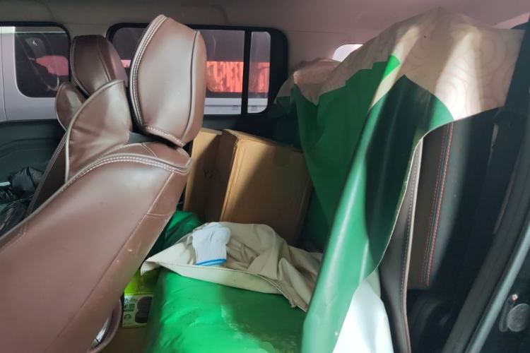 Used CHANGAN OSHAN X70A 2020 1.5L Manual Base Version Left Rear Seat