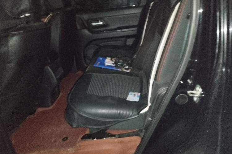 Used CHANGAN OSHAN X70A 2020 1.5L Manual Classic Trim Left Rear Seat