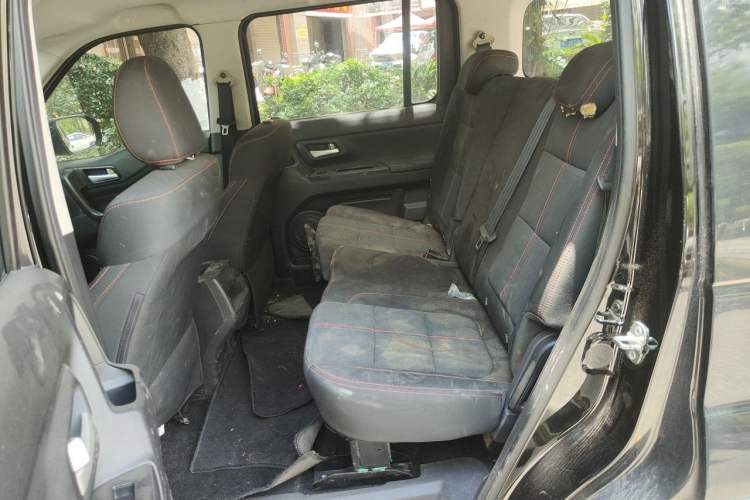 Used CHANGAN OSHAN X70A 2020 1.5L Manual Base Version Left Rear Seat