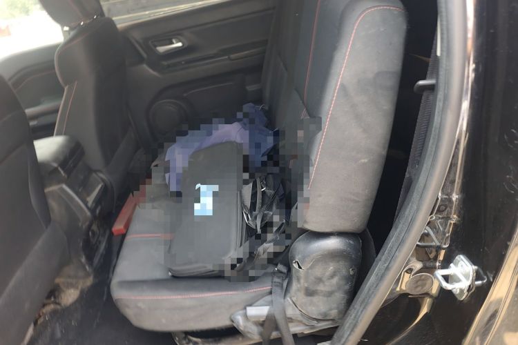 Used CHANGAN OSHAN X70A 2020 1.5L Manual Base Version Left Rear Seat