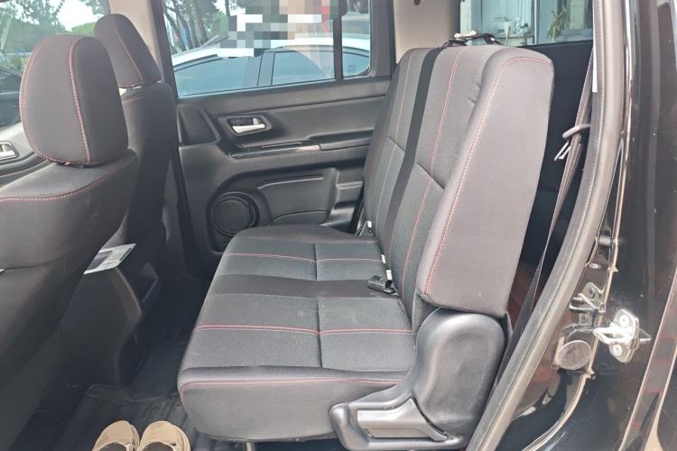 Used CHANGAN OSHAN X70A 2020 1.5L Manual Base Version Left Rear Seat