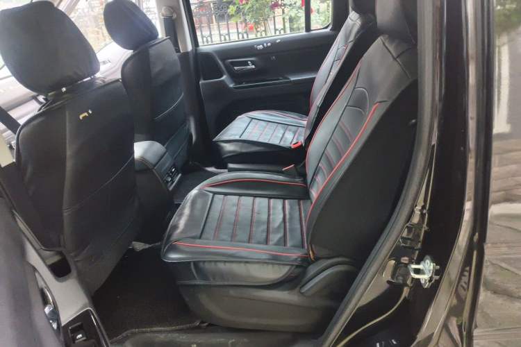Used CHANGAN OSHAN X70A 2020 1.5L Manual Standard Edition Left Rear Seat