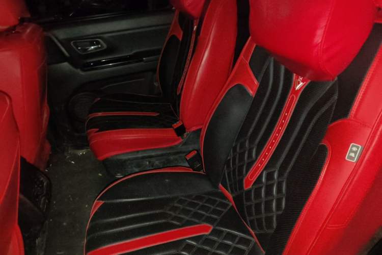 Used CHANGAN OSHAN X70A 2020 1.5L Manual Standard Edition Left Rear Seat