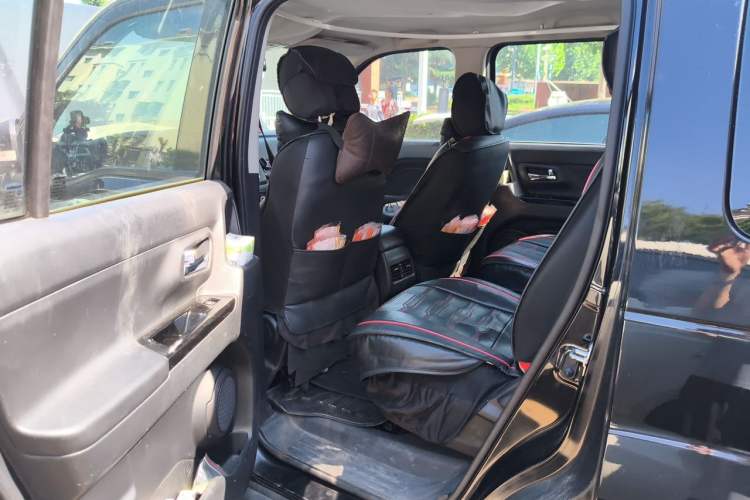 Used CHANGAN OSHAN X70A 2020 1.5L Manual Comfort Version Left Rear Seat