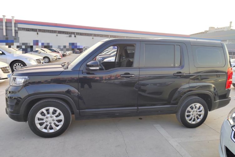 Used CHANGAN OSHAN X70A 2020 1.5L Manual Standard Edition Left Side