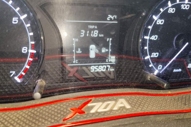 Used CHANGAN OSHAN X70A 2020 1.5L Manual Classic Trim Odometer Close Up