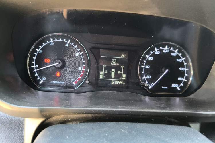 Used CHANGAN OSHAN X70A 2020 1.5L Manual Comfort Version Odometer Close Up