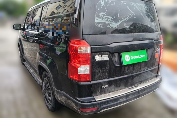 Used CHANGAN OSHAN X70A 2020 1.5L Manual Base Version Rear Left 45 Deg