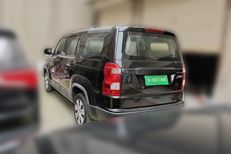 Used CHANGAN OSHAN X70A 2020 1.5L Manual Base Version Rear Left 45 Deg