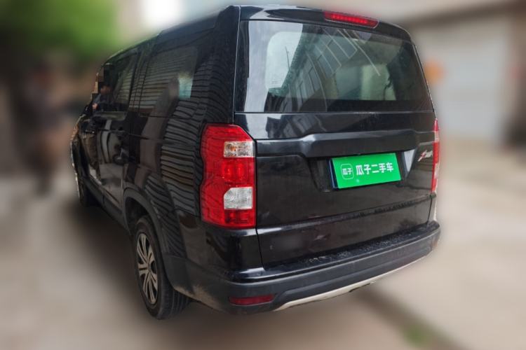 Used CHANGAN OSHAN X70A 2020 1.5L Manual Base Version Rear Left 45 Deg