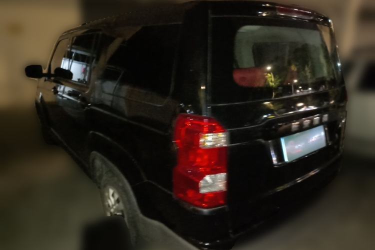 Used CHANGAN OSHAN X70A 2020 1.5L Manual Standard Edition Rear Left 45 Deg