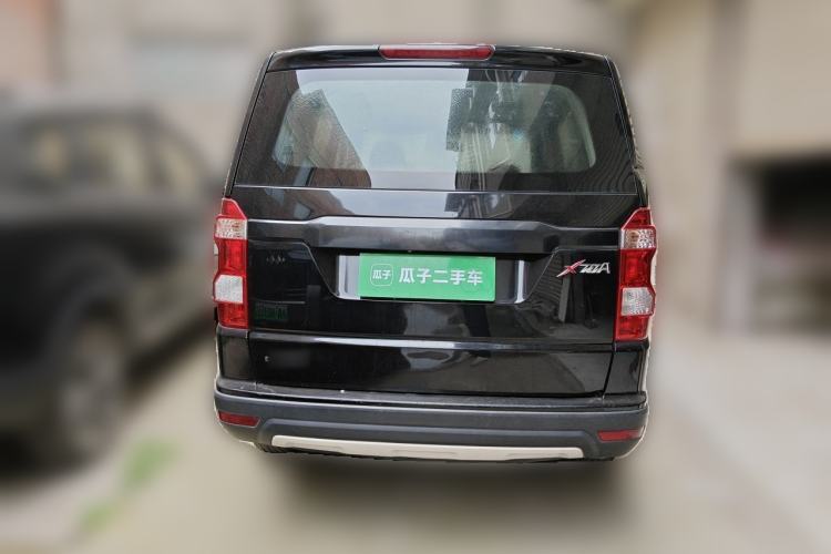 Used CHANGAN OSHAN X70A 2020 1.5L Manual Base Version Rear