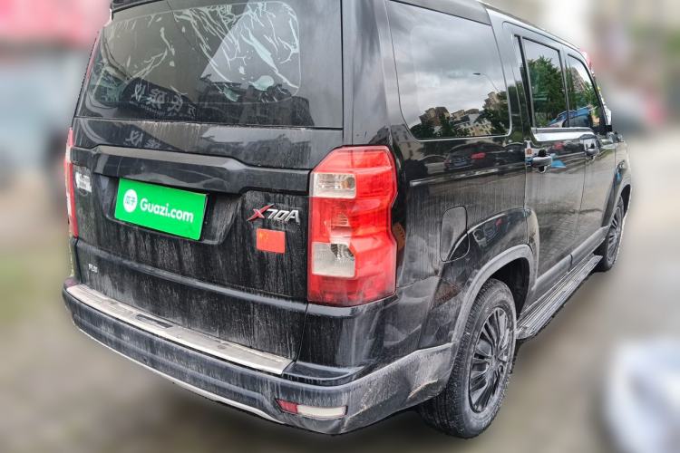 Used CHANGAN OSHAN X70A 2020 1.5L Manual Base Version Rear Right 45 Deg