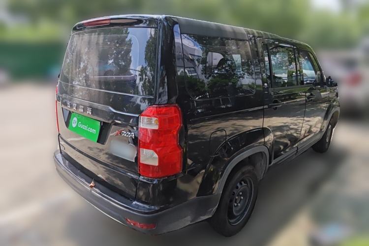 Used CHANGAN OSHAN X70A 2020 1.5L Manual Base Version Rear Right 45 Deg