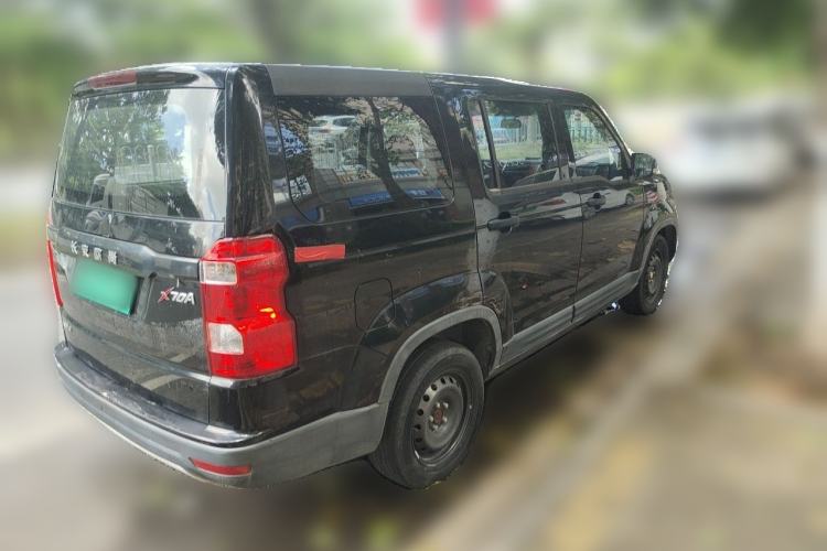 Used CHANGAN OSHAN X70A 2020 1.5L Manual Base Version Rear Right 45 Deg
