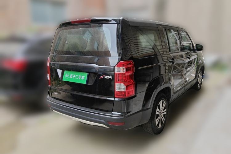 Used CHANGAN OSHAN X70A 2020 1.5L Manual Base Version Rear Right 45 Deg