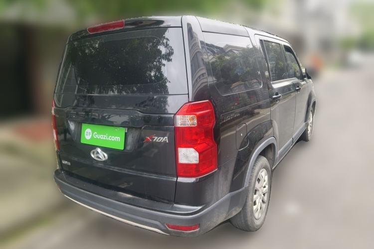 Used CHANGAN OSHAN X70A 2020 1.5L Manual Standard Edition Rear Right 45 Deg