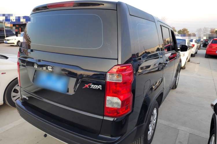 Used CHANGAN OSHAN X70A 2020 1.5L Manual Standard Edition Rear Right 45 Deg