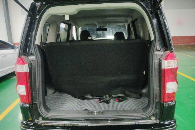 Used CHANGAN OSHAN X70A 2020 1.5L Manual Base Version Trunk
