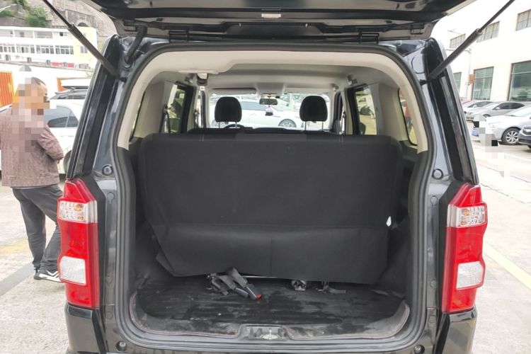 Used CHANGAN OSHAN X70A 2020 1.5L Manual Base Version Trunk