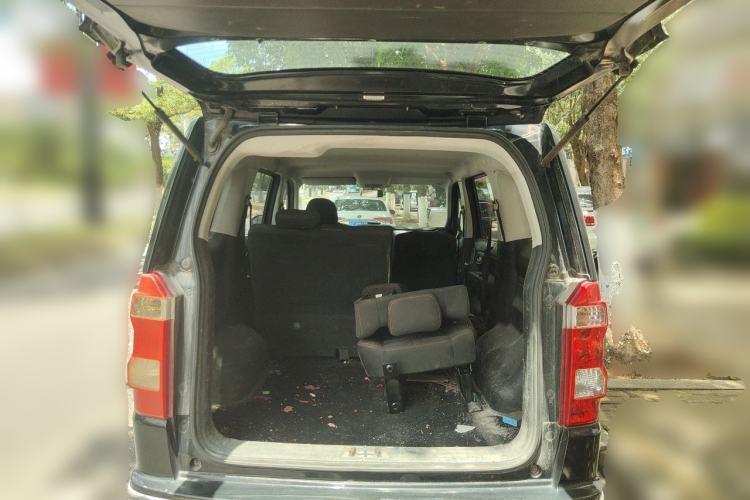 Used CHANGAN OSHAN X70A 2020 1.5L Manual Base Version Trunk