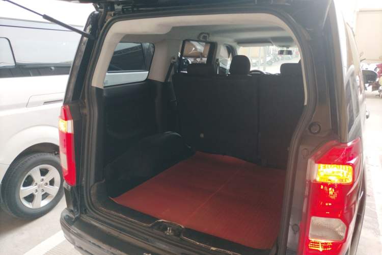 Used CHANGAN OSHAN X70A 2020 1.5L Manual Base Version Trunk