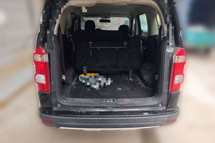 Used CHANGAN OSHAN X70A 2020 1.5L Manual Base Version Trunk