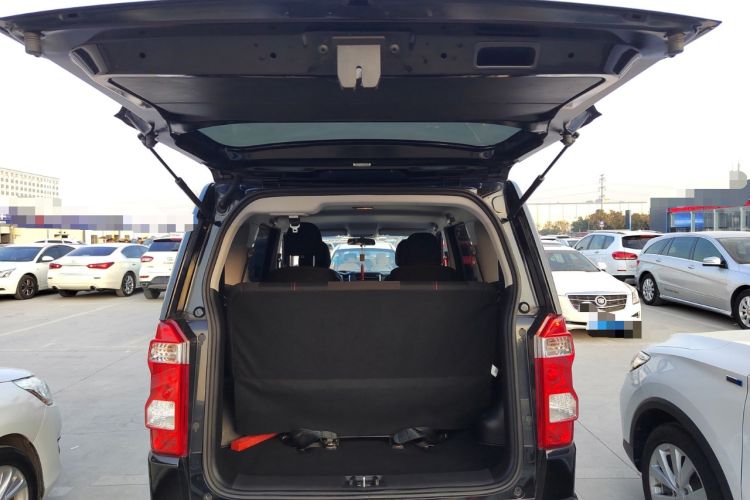 Used CHANGAN OSHAN X70A 2020 1.5L Manual Standard Edition Trunk