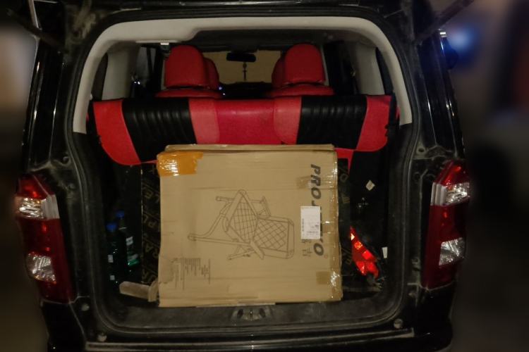 Used CHANGAN OSHAN X70A 2020 1.5L Manual Standard Edition Trunk