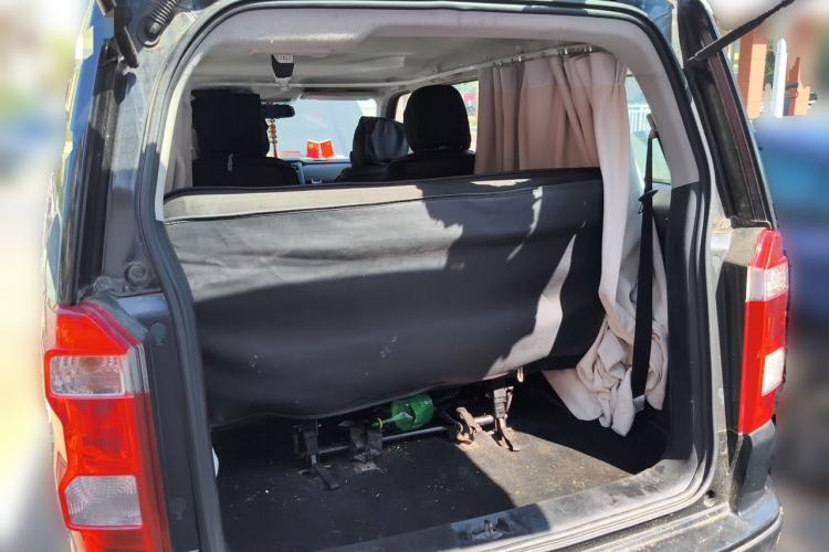 Used CHANGAN OSHAN X70A 2020 1.5L Manual Comfort Version Trunk