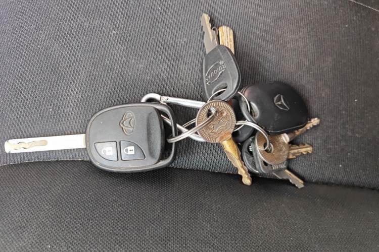 Used CHANGAN OSHAN X70A 2020 1.5L Manual Base Version Vehicle Key