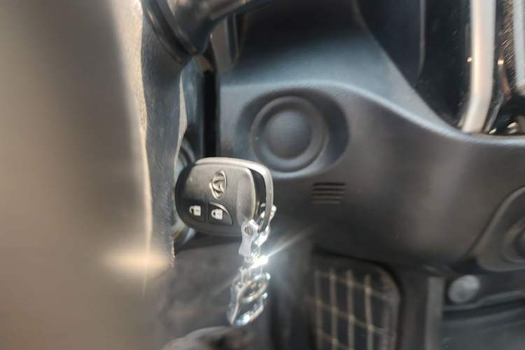 Used CHANGAN OSHAN X70A 2020 1.5L Manual Base Version Vehicle Key