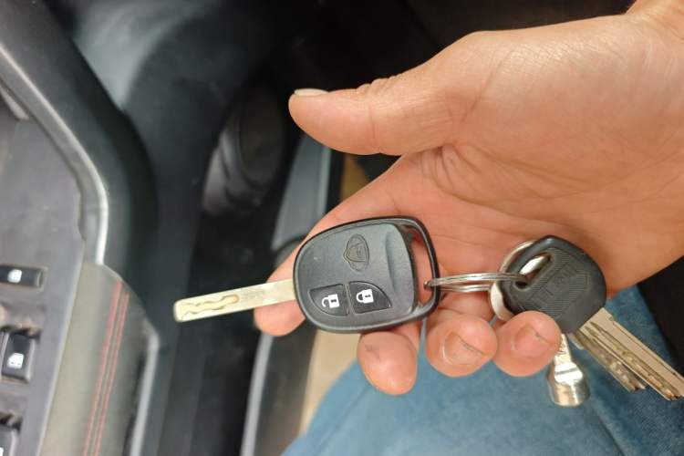 Used CHANGAN OSHAN X70A 2020 1.5L Manual Base Version Vehicle Key