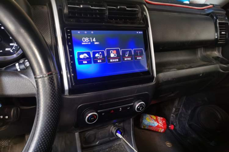 Used CHANGAN OSHAN X70A 2020 1.5L Manual Base Version Audio And AC Panel